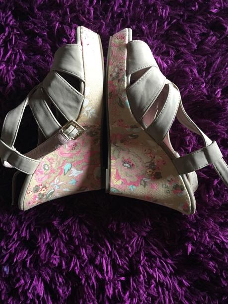 Sandale len vyskusane, 38