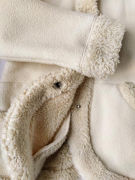 Flisovy kozustek zn. uniqlo, 104