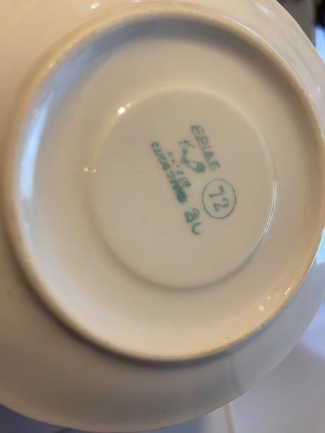 Retro set na kávu / šálky na kávu, 