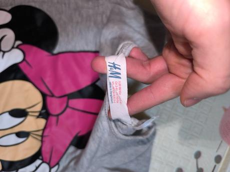 Tričko minnie, h&m,98