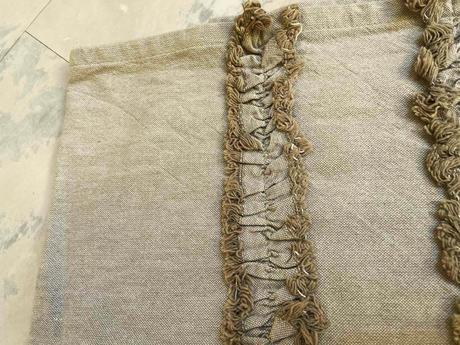 Naturálny ľanový obrus/štóla, 