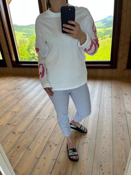 Tricko s nápisom barbie na rukávoch - zara, zara,s