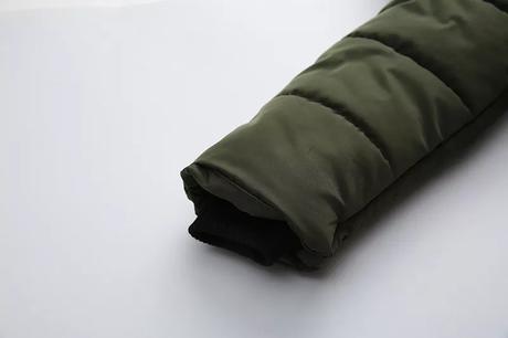 Zimný vetrovkový kabát, 92 - 122