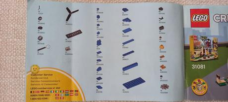 Lego creator 31076, 