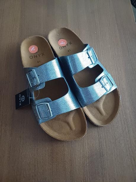 Pohodlné šlapky onyx, č.39/40, 39