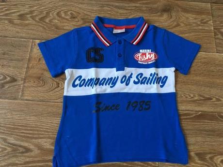 Tričko marandy - super stav, 104