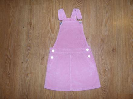 Menčestrová sukňa na traky, next,128