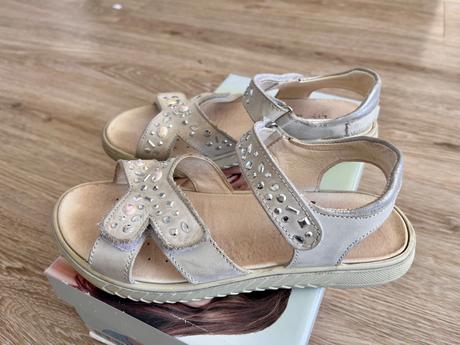 Kožené sandále primigi, primigi,36