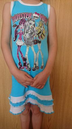 Šaty monster high, 122