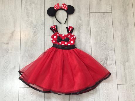 Dievčensky kostym minnie 2-3 roky,