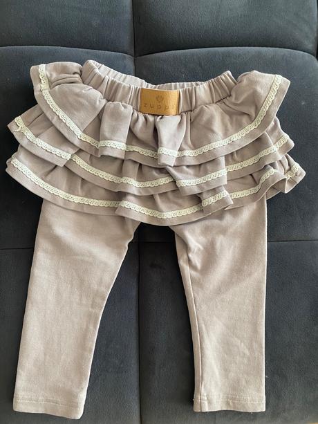 Legínky so sukničkou, 86