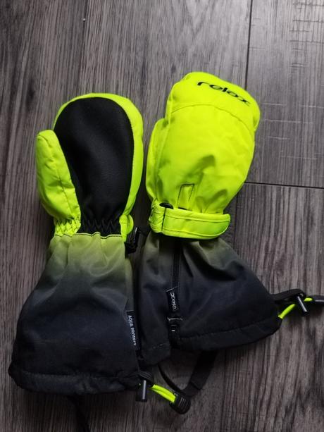 Lyžiarske rukavice palčiaky, relax,80