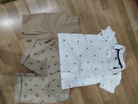 Chlapčenské krátke nohavice, h&m,128