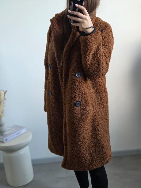 Teddy kabátik l, l