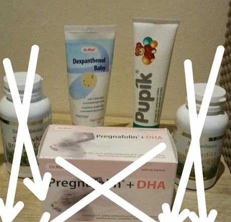 Potreby pre mamičku a bábätko,