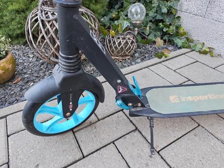 Kolobežka insportline discola - modrá, 