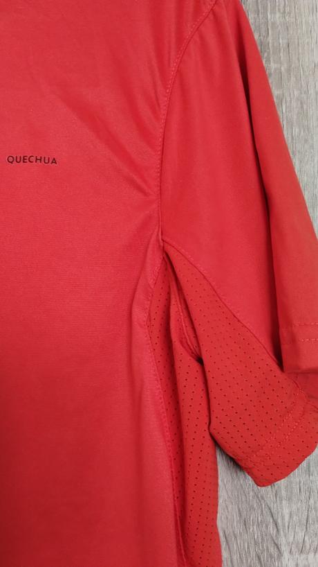 Pánske turistické tričko, quechua,l