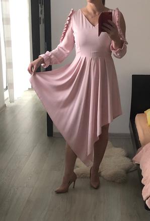 Dámske elegantné šaty, l