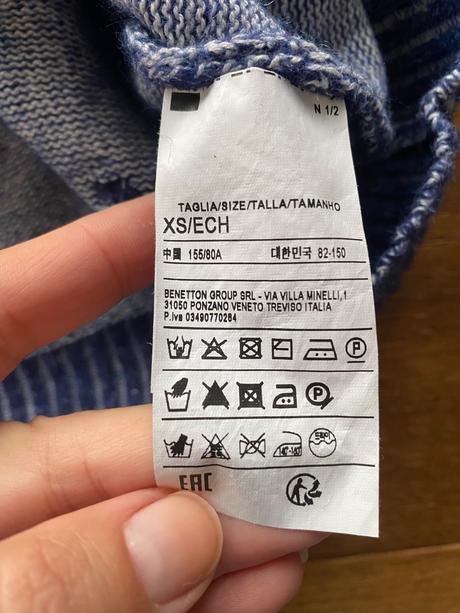 Svetrik benetton, benetton,xs