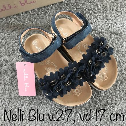 Modré sandálky vel.27, nelli blu,27