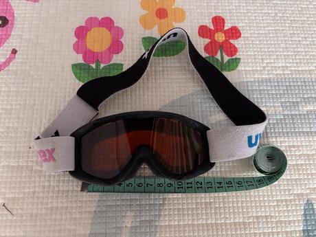 Detské lyžiarske okuliare uvex,