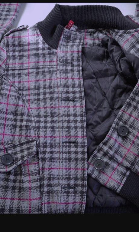 Zateplená bunda, h&m,38