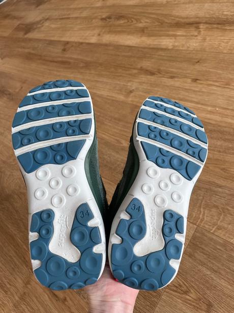 Jesenné/jarné topanky, superfit,34