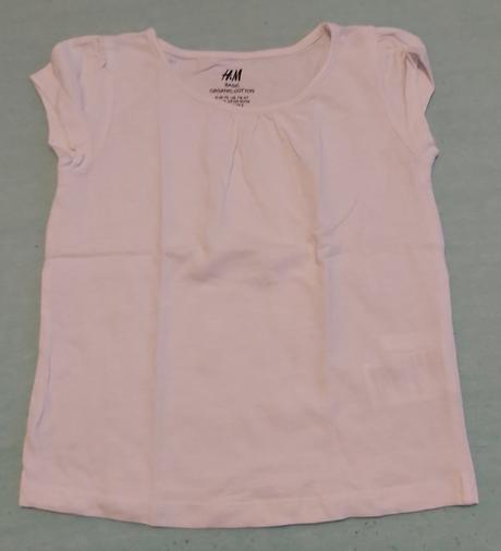 Letné tričko basic h&m 92, h&m,92