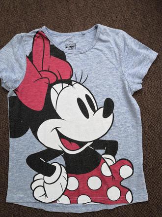 Tričko s minnie, next,110