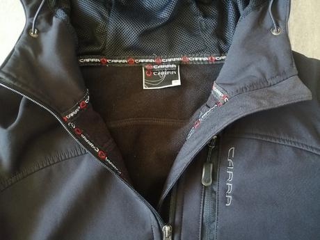 Sofshellová bunda carra vs, 36-38, s