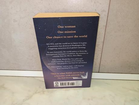 Mary robinette kowal - the calculating stars,