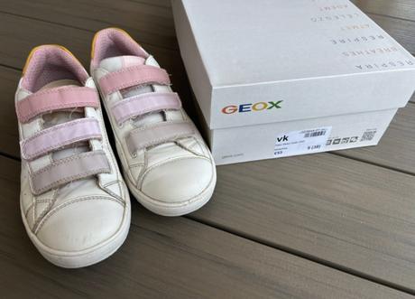 Znackove tenisky na suchý zips geox, geox,38