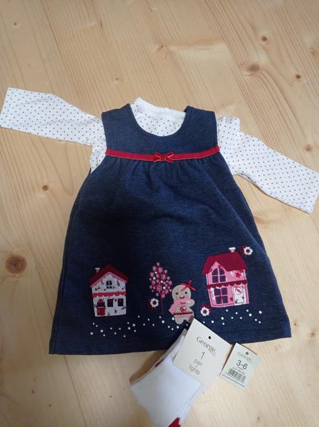 Set šaty, george,68