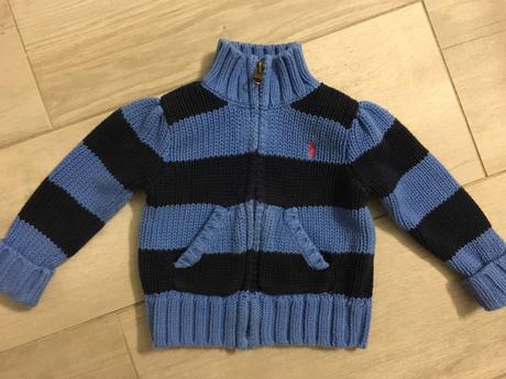 Krásny značkový svetrík, ralph lauren,74