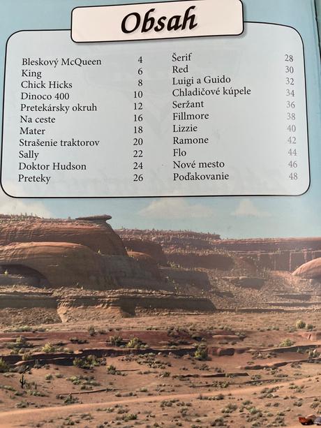 Detská kniha - autá,