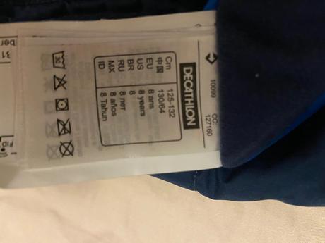 Predám bundu, wedze,128