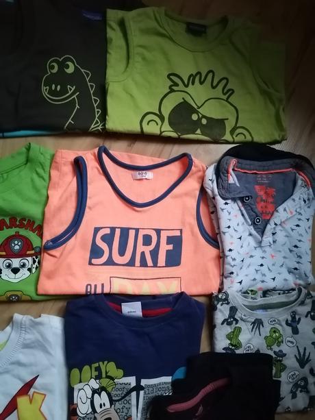 Letný balík vecí - 98,104 - novšie, 86–98