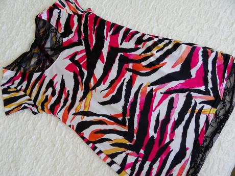 Dámska blúzka s čipkou chantall, veľ.s, chantall,s