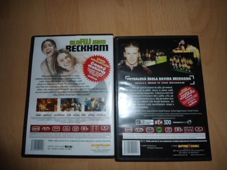 Dvd blafuj ako beckham, 