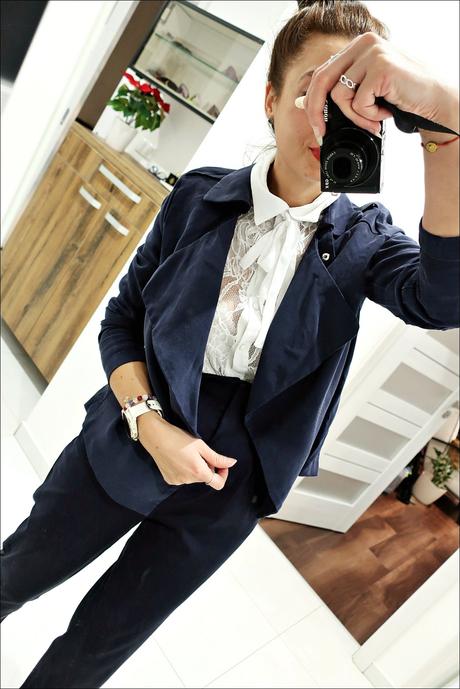 Tmavomodré tenké sačko zara, zara,xs