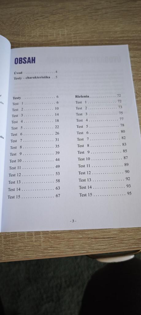 Knihy na prijímacie skúšky na 8.ročné gymnáziá, 