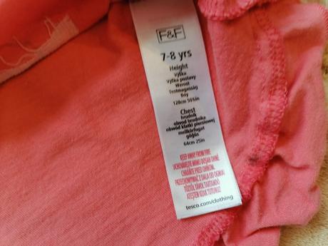 Tričká s krátkym rukávom veľ. 128, f&f,128