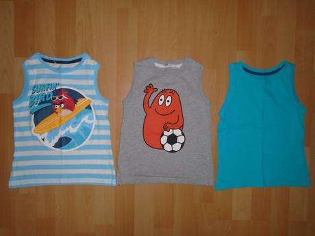 Tielka hm 98/104 - malo nosene (2-4.roky), h&m,98