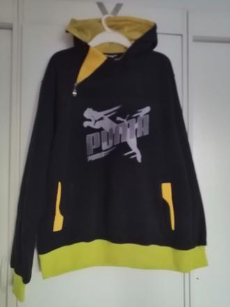 Mikina pánska značková puma viacfarebna vel. xl, puma,xl