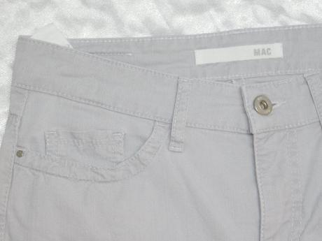 Damske kvalitne strečove 7/8 nohavice/rifle, 38