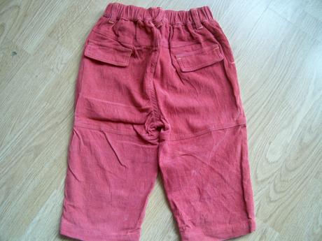 Menchestrové nohavičky, 86