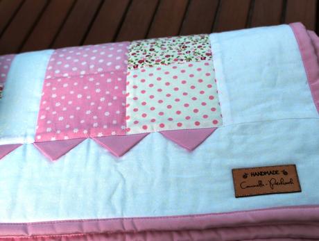 Detská prikrývka jemná ružová, 