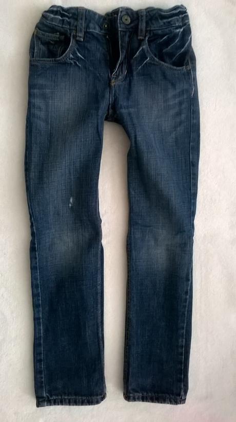 Podšité dievčenské rifle, h&m,122