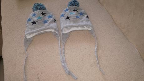 Zimné čiapočky zn. lupilu 62/74, 62