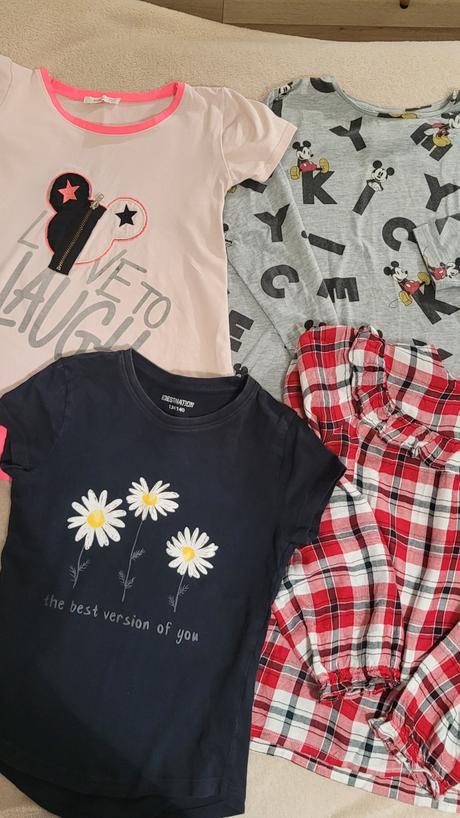 Balík tričká + blúzka č. 134, 134